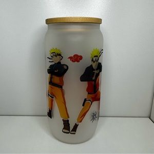 NARUTO Can glass cup